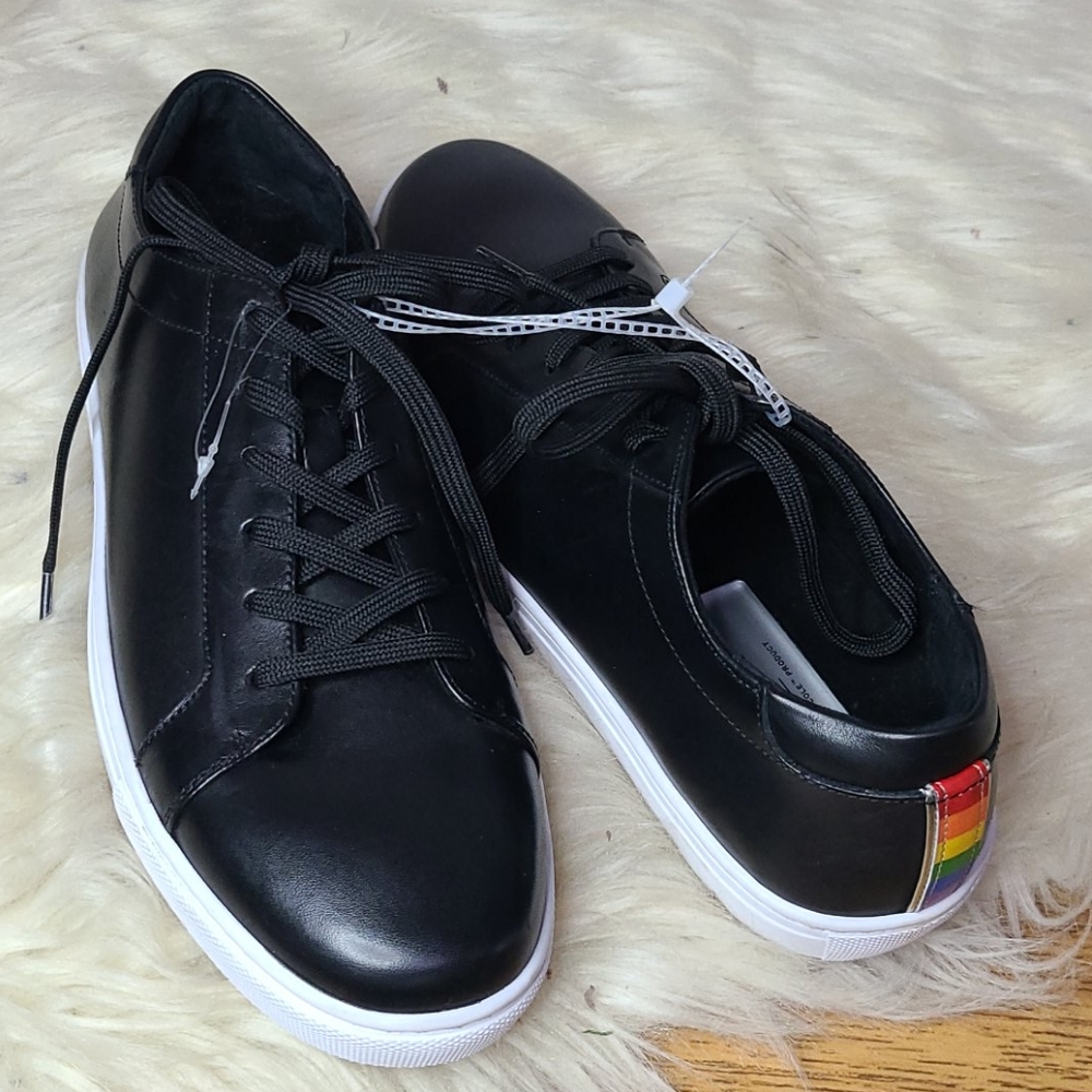 NWOT Kenneth Cole pride leather shoes 9m